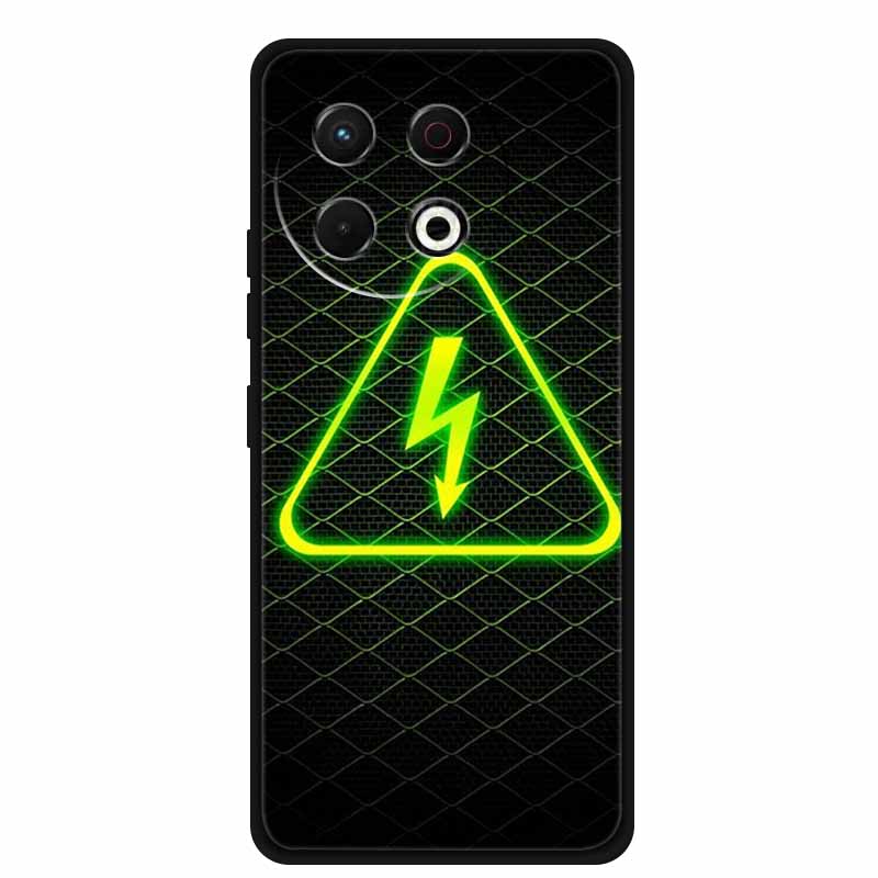 Чехол для Tecno Spark 30 Pro 4G Spark30 Pro Coque Черный Силиконовый Мягкий Задний Чехол Чехол для Телефона Tecno Spark 30 Pro 30Pro Сумка