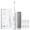 Электрическая зубная щетка usmile U2S White Ultrasonic Whitening Удобно носить с собой в футляре Поставляется с перезаряжаемым USB-портом 180 дней без подзарядки []