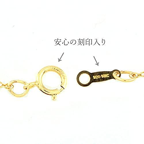 Магазин Сделано в Японии Ожерелье 14KGF Позолоченная медаль Мария Цепочка с винтом Металл Гипоаллергенный Сделано в Японии Овальный Маленький k14gf34 [Ювелирные изделия M] Мужские Женские