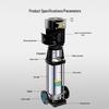 BENXINNONG Vertical Stainless Steel Multistage Centrifugal Pump