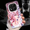 Дорогая Ноль Два 02 Аниме Мягкий Чехол для Телефона для Xiaomi Redmi Note 13 14 15 Pro Plus 12S 12 11S 11 11T 10S 10 Ударопрочный Задний Чехол