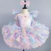 Pink Ballet Tutu Dress Girl's Dance Skirt Ballet Skirt Ballet Blue Long Princess