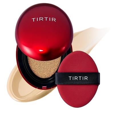 MASK FIT RED CUSHION 24W SOFT BEIGE - Тональный крем-кушон оттенок 24 SOFT BEIGE