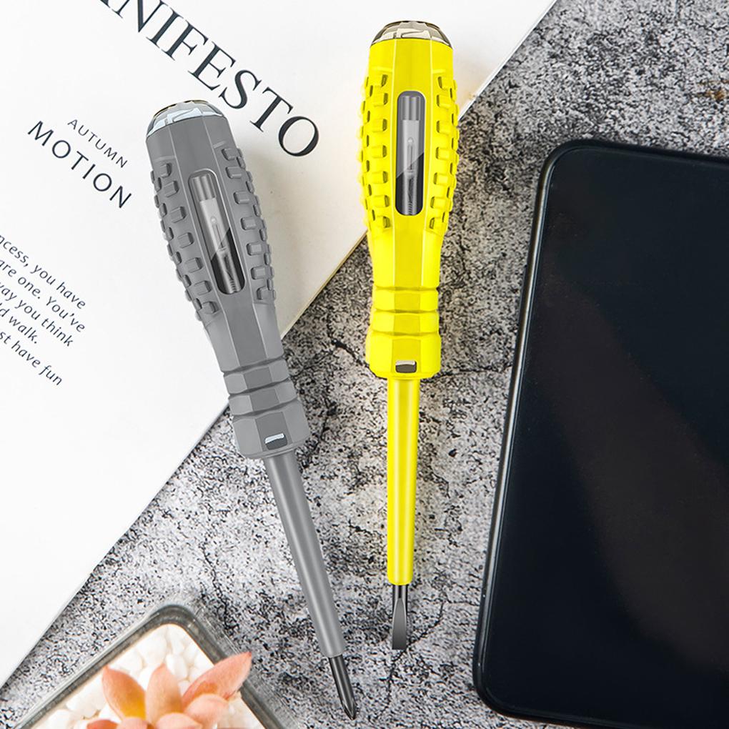 Digital Voltage Tester Pen Non-Test Pencil Detector Measuring Tool Screwdriver Indicator Home Improvement