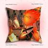 Grilby UUndertale Pillow Case Plush Fabric Soft Pillowcase Double Sided Print Sofa Cushion Cover Throw