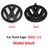 1Pc 3D ABS Car Rear Trunk Emblem Badge Logo For Volkswagen VW MK7 Golf 7 7.5 MK7.5 GTI R Rline GTD Replacement Auto AccessoriesBR1