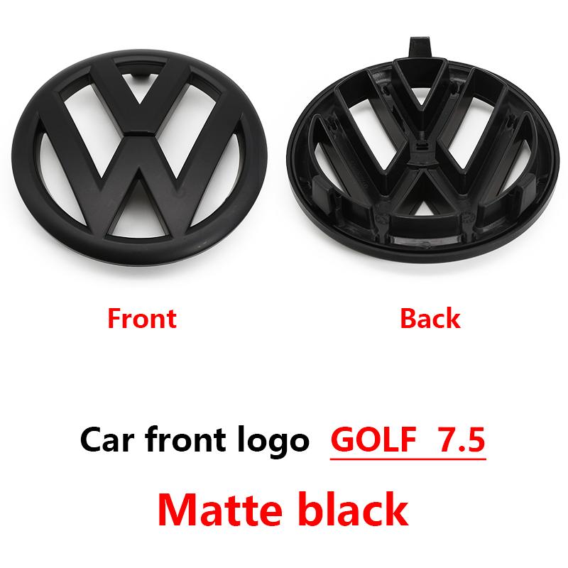 1Pc 3D ABS Car Rear Trunk Emblem Badge Logo For Volkswagen VW MK7 Golf 7 7.5 MK7.5 GTI R Rline GTD Replacement Auto AccessoriesBR1