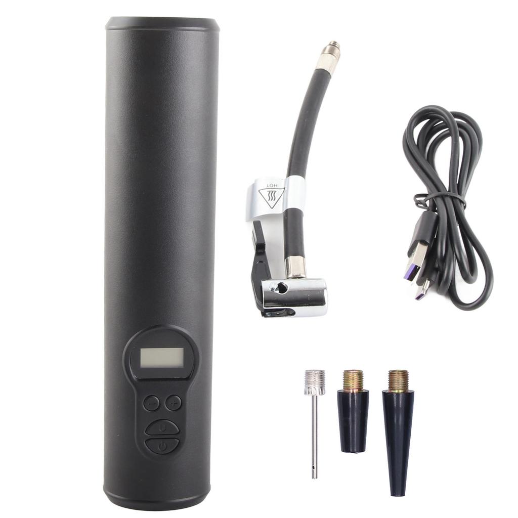 Насос для накачивания шин, беспроводной, беспроводной, ЖК-дисплей, портативный, воздушный компрессор 12 В