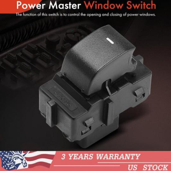 Переключатель стеклоподъемника двери DWS596 Для 2011- Ford F-250 F-350 F-450 F-550 Super Duty