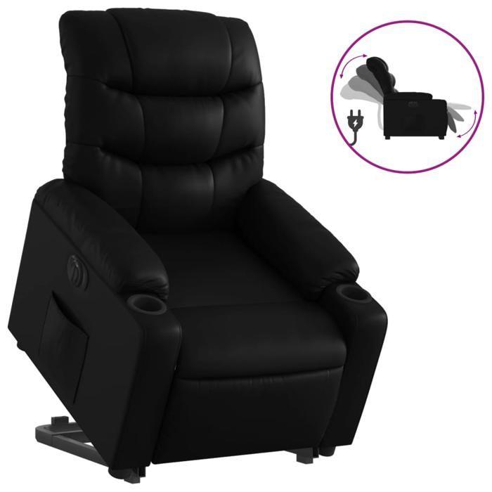 VidaXL Fauteuil Inclinable Électrique, Chaise de Relaxation avec Dossier, Siège avec Accoudoirs, Fauteuil TV de Salon, 3206613