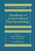The Handbook of Cross-Cultural Neuropsychology Book