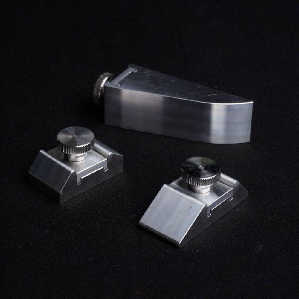 Sturdy Material Leather Edge Sanding Holder Portable Polishing Bracket Surface Smoothing