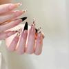 1 Box French Detachable False Nails Wearable Fake Nails Nail Tips Manicure Tool Press On Nails