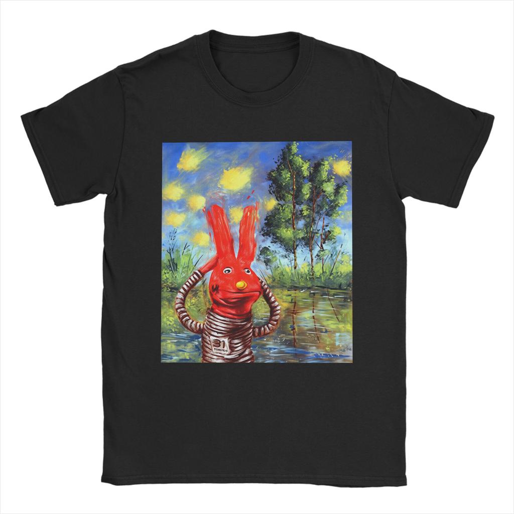 Unisex TShirts Comedy Bodoque 31 Minutos Cartoon Casual Cotton Tees Short Sleeve T Shirt Round Collar Clothes Plus Size