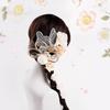 Biutee Hair Ornament for and Furisode and Features Bud and Gold and Cute Hair Clips for Formal Hairpiece for Coming-of-Age Ceremonies, Graduations,