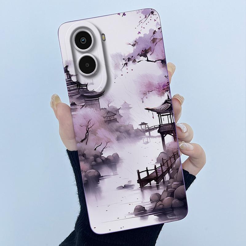 Case For Xiaomi Poco M7 4G Cute Panda Sweet Girls Cats Silicone Soft Back Cover For XiaomiPocoM7 4G Bumper Protective Casing