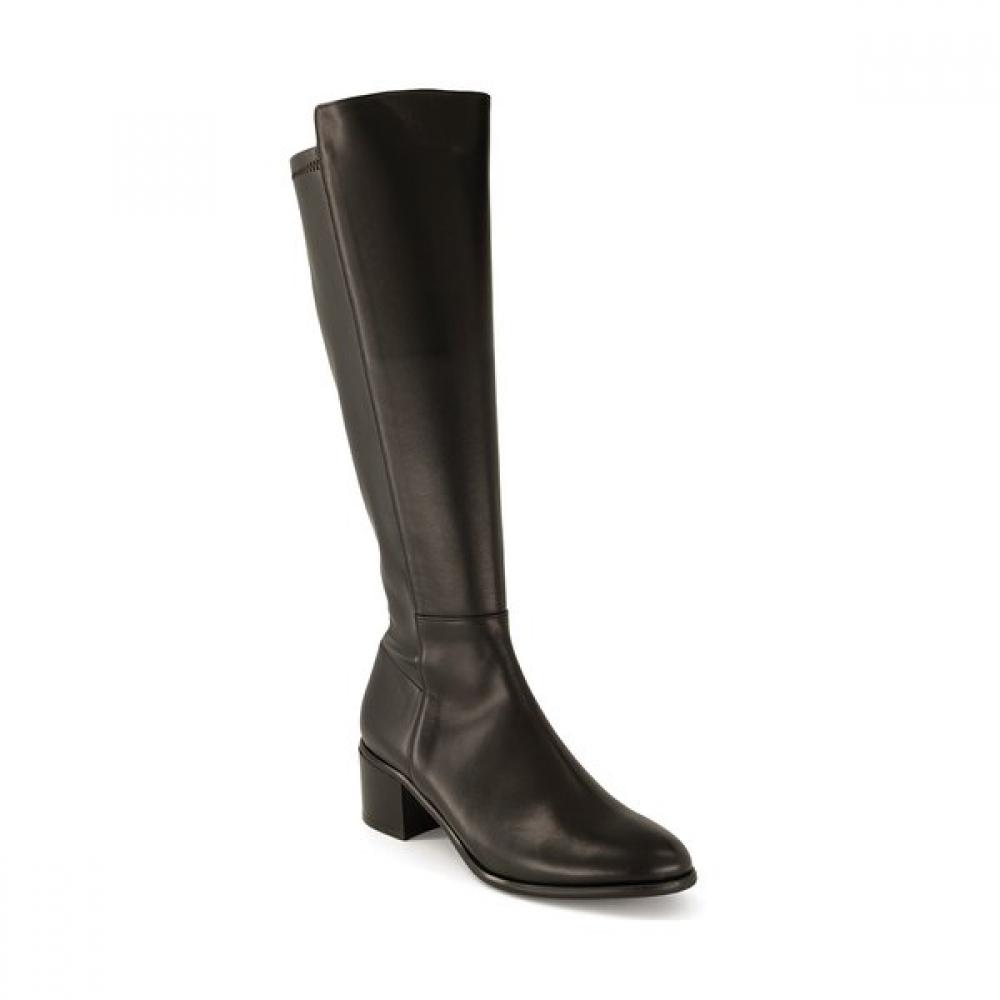 Tandy Women Casual Span Long Boots Black 823710 K040