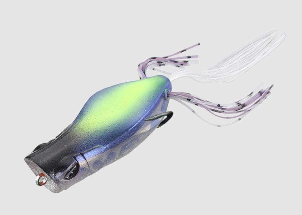 Jackall Спин Гавачо Лягушка мягкая 46 мм 6,2 грамма Плавающая приманка Серебристая (5814)