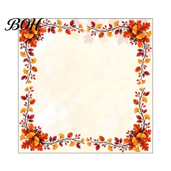 Autumn Window Clings Harvest Festival Static Glass Sticker, with Maple Leaves Sunflowers And Theme Party Decor Berries Prints, Reusable PVC Decals for