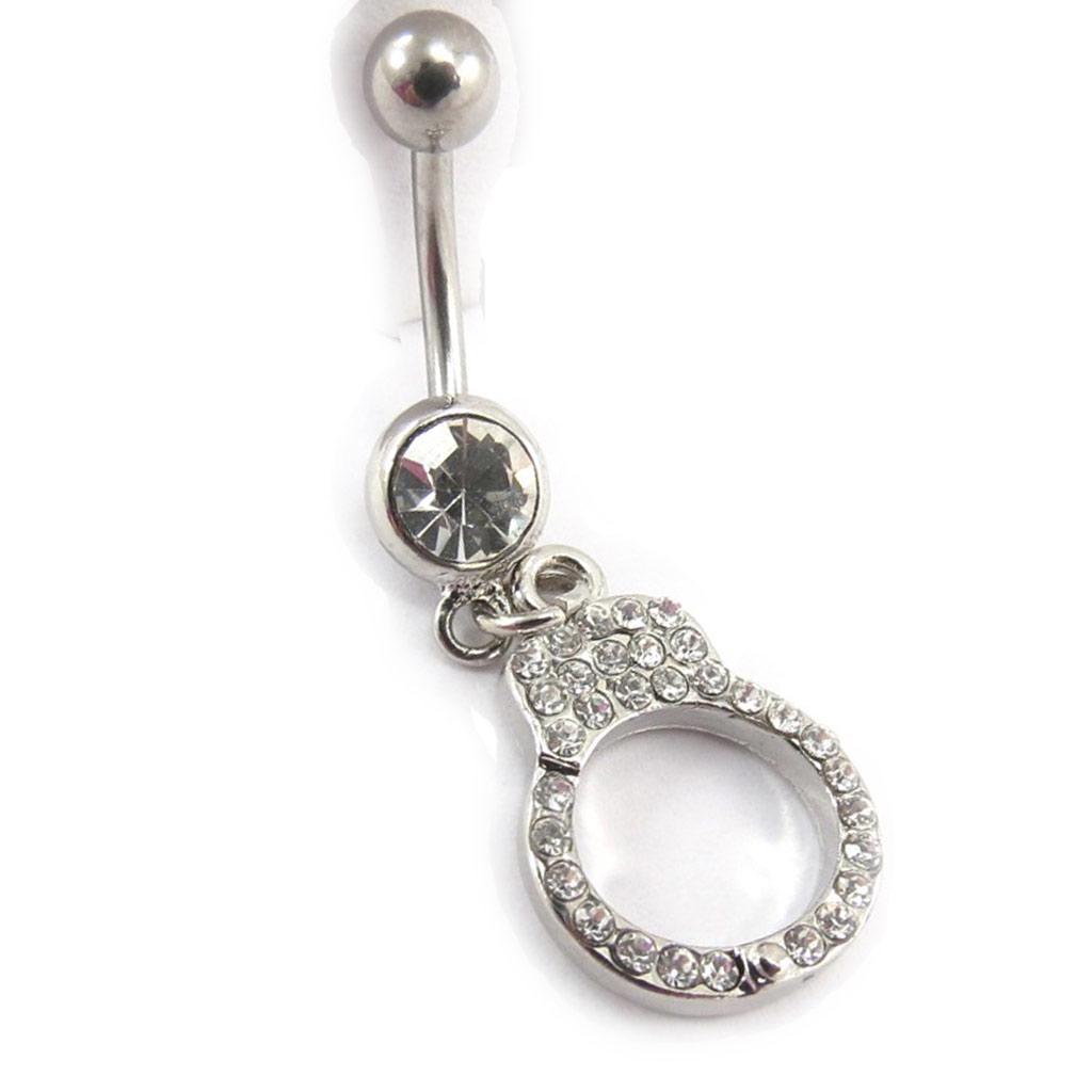 Les Trésors De Lily [K0636] - Пирсинг «Наручники» серебристо-белый