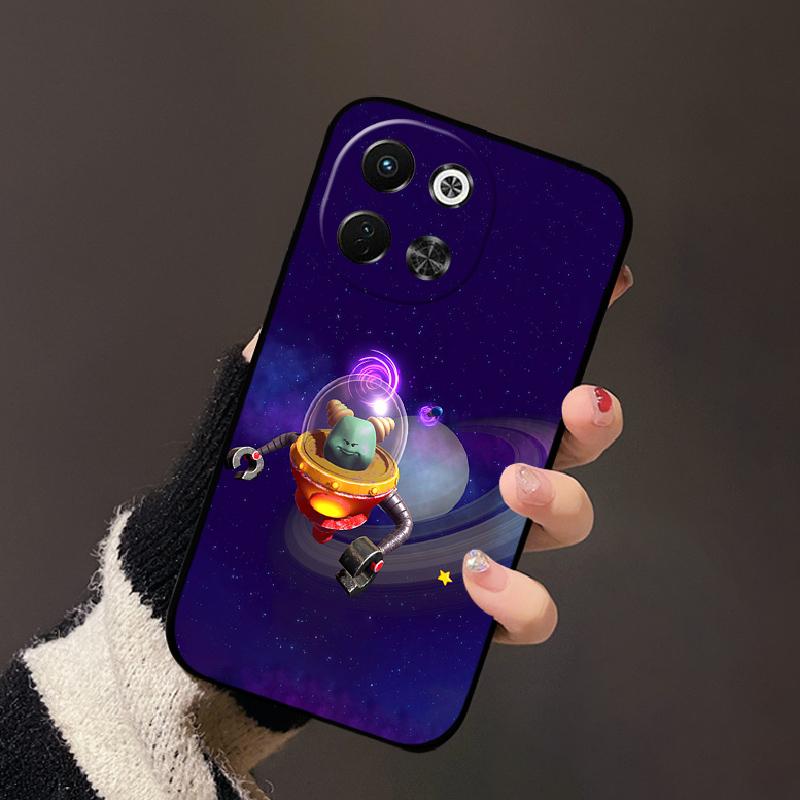 Чехол для Tecno Spark 30 5G KL8 Мягкий Силикон ТПУ Мультяшный Расписной Чехол для Телефона Для Tecno Pova 6 Neo 5G Ударопрочный Бампер Fundas
