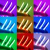 Светодиодная лента COB 12В 24В Высокой плотности Без точек RGB RGBW RGBCCT Сменная Гибкая лента для домашнего декора