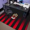 1PC Ogc Nice Crest Floor Mat for Living Room, Game Rooms, Office, Bedroom, Office Floor Mat Playful Design, Christmas fan gifts