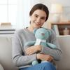 Cute Soothing Doll Soft Soft Plush Toys Comfort Dolls Cartoon Stuffed Bear  Infant