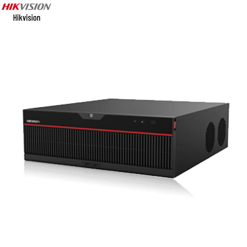 HIKVISION DS-8664N-K16-V2 64-Channel 16-Bay NVR CN plug (adapter included)