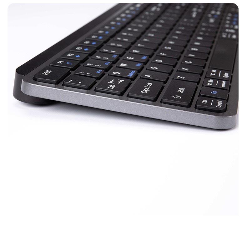 Dual-Mode Wireless Bluetooth Charging Scissor-Switch Keyboard for Business, Office, or Home Desktop Use