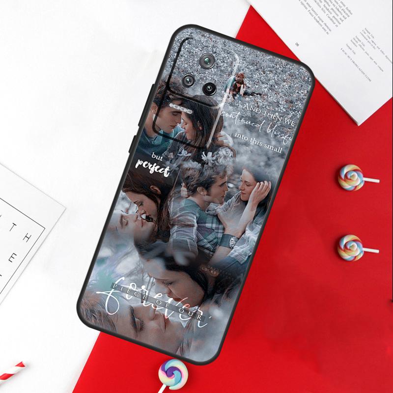 TV Twilight Bella Edward Cover For Xiaomi 11T 12T 13T 14T Pro 13 14 15 Ultra POCO X7 Pro X3 X5 X6 F5 F6 M6 Pro Case