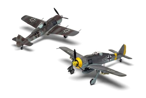 Airfix 1/72 Focke-Wulf Fw190A-8/F-8 Пластиковая модель X-2066A (Самолет)