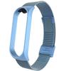 Ремешок для браслета Xiaomi Mi Band 4 3 Металлическая стальная пряжка Ремешок для часов Миланский для Mi Band 4 3 Браслет на запястье Пояс для запястья Аксессуары для умных часов