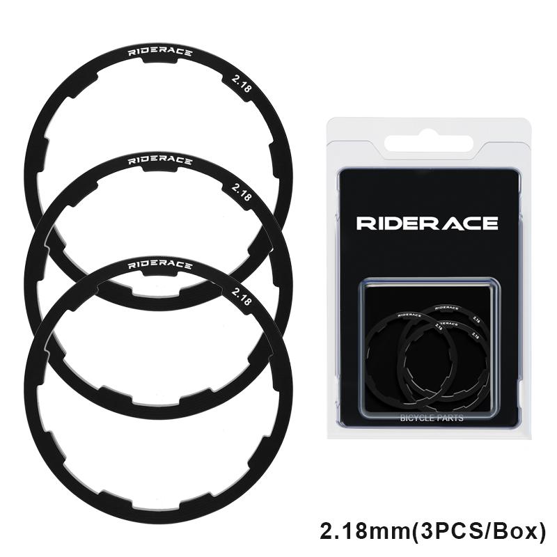3 шт. шайба для ступицы велосипеда 1/1,5/1,85/2/2,18/2,35 мм прокладка для 7 8 9 10 11 скоростного горного шоссейного велосипеда кассета маховик проставка