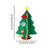 DIY Felt Christmas Tree Handmade Christmas Tree Christmas Decoration Christmas Party Santa Claus Material Package