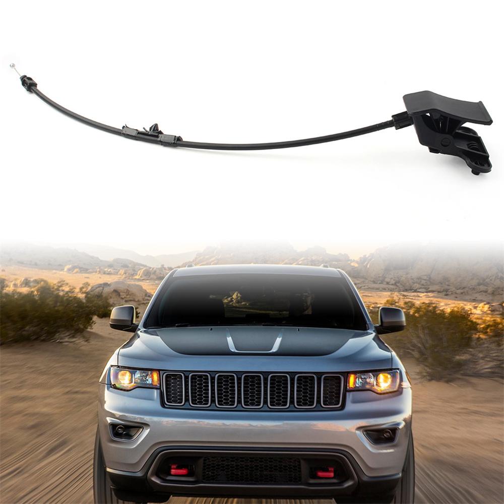 Внешняя ручка открывания капота, устанавливаемая на капот, подходит для Jeep Cherokee 2014-2018 68143167AB