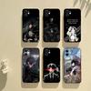 Чехол для телефона Levi B-AckermanY Атака Титанов Черный чехол для телефона Для iPhone 17/16/15/13/14 Pro Max/ 11Plus/X/Xr/Xs Max 13mini