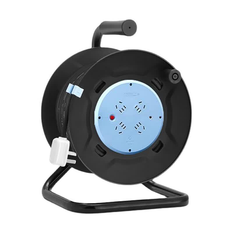 BULL Mobile Cable Reel with Overheat and Leakage Protection