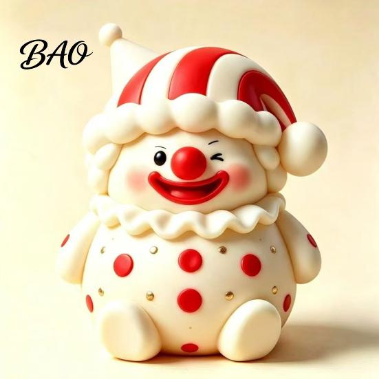 TPR Stress Ball 1/2Pcs Cartoon Clown Relief Toy, Slow Rebound Squeeze Portable Reliever Anxiety Reduction Fidget Toy for Desktop Decoration