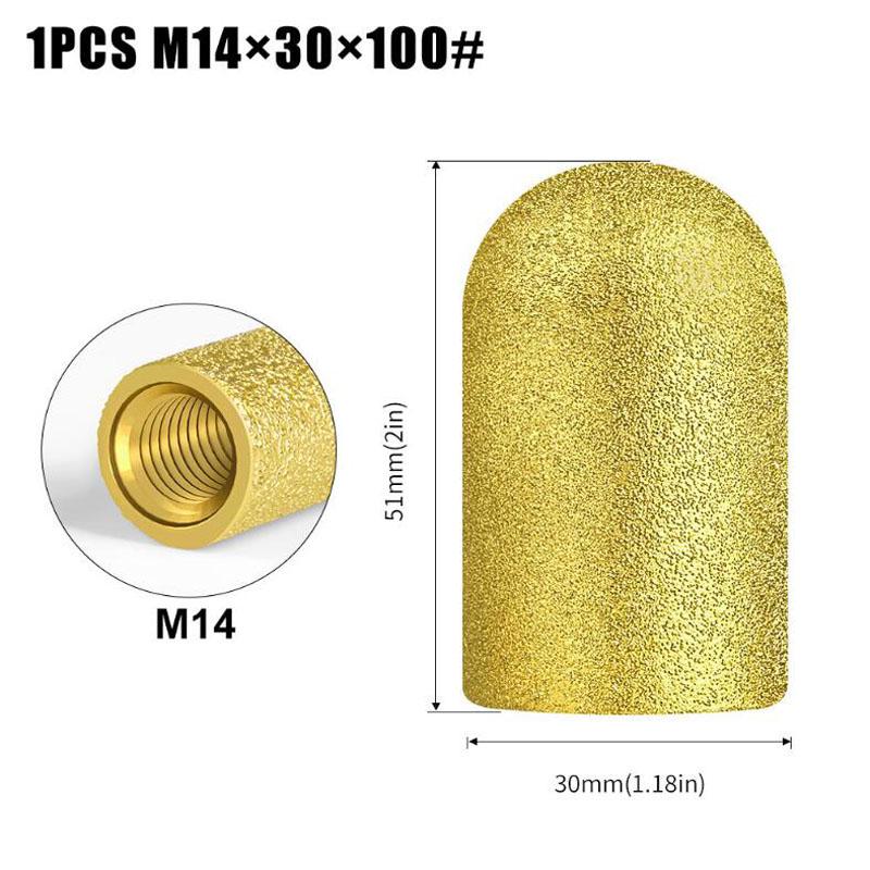 Diamond Grinding Head Burr Drill Bit Rotary Tool Grinding Bit For Engraving Polishing Stone Carving Metal Milling Tools