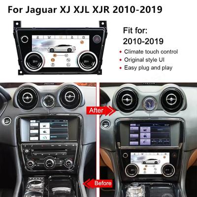 Климат-контроль AC 7-дюймовый ЖК-сенсорный экран для Jaguar XJ XJL XJR 2010-19 NH-RRAC011