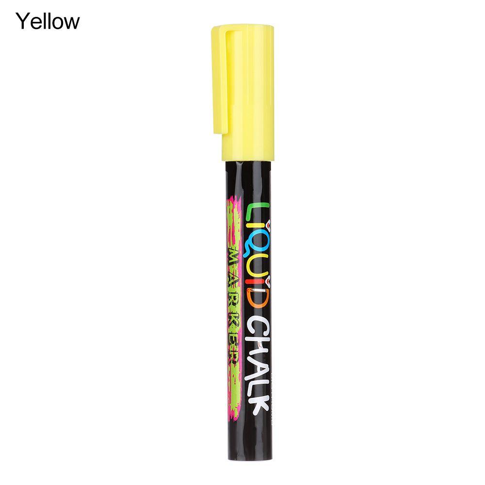 Environmental Metal Plastics Chalkboard Blackboard Windows Liquid Chalk Chalk Marker Marker Pen