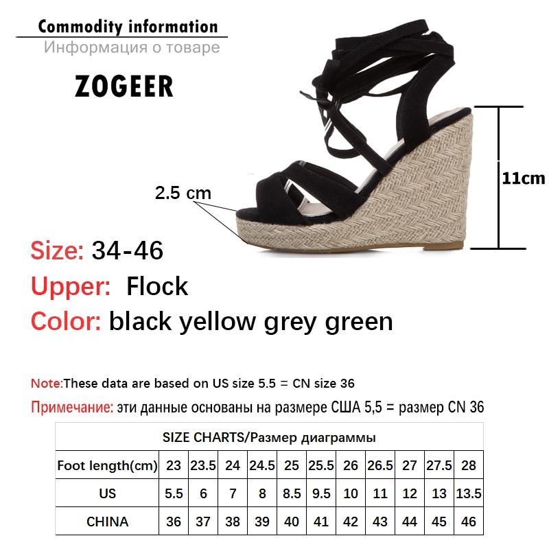 Fashion Narrow Band Summer Women's Sandals Wedge High Heels Gladiator Flip Flops Sexy Lace-up Party Nightclub Shoes Ladies Large Size