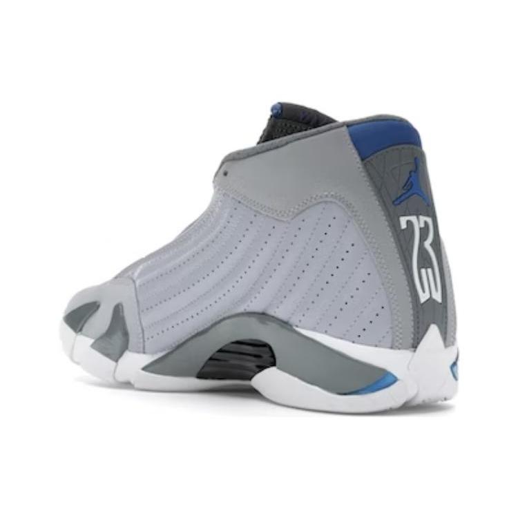 Air Jordan 14 Retro 'Wolf Grey' Men's 487471-004
