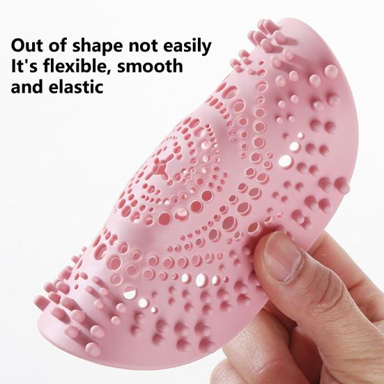Yousheng Drain Hair Catcher Супермягкий антизасоряющийся TPR Hair Catcher Душевой фильтр-заглушка Герметизирующая крышка для слива Принадлежности для ванной комнаты