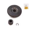 ESR648 Convertible Top Roof Cover Motor Repair Pinion Gear Set For BMW 3 Series E30 E36 E46 Cabrio Convertible 67618360002