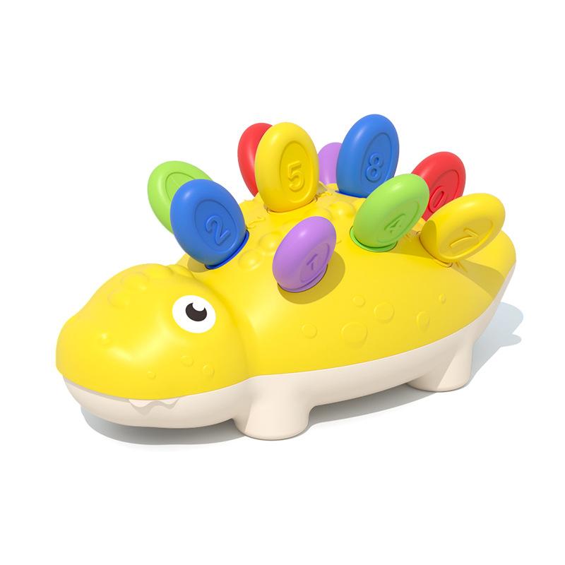 Монтессори-ёжик Биомиметические игрушки для малышей Координация движений и глаз Тренировка мелкой моторики Развитие концентрации Игрушки для раннего развития