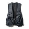 Outdoor Mountain Functional Fishing Parka Vest Man Summer Thin Multi-Pocket Sports Tactical Vest Photography Vest