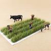 Farm Keeper Model Resin Miniature Farmers for 1/87 Scale DIY Scenery for Model Train Setups