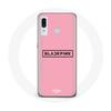 Case for Samsung Galaxy A20e Blackpink K-pop Group Logo Pink Background